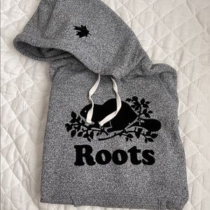 Roots hooded sweatshirt